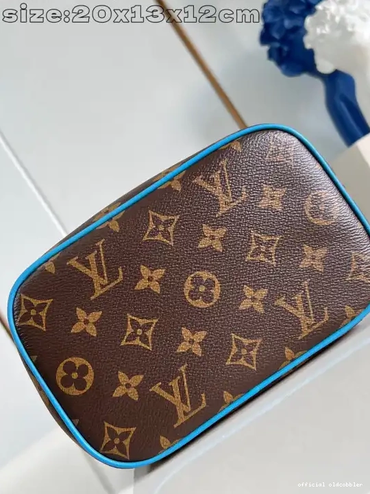 Official oldcobbler VUITTON MINI NICE LOUIS 0623